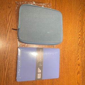 13” laptop cover and case.